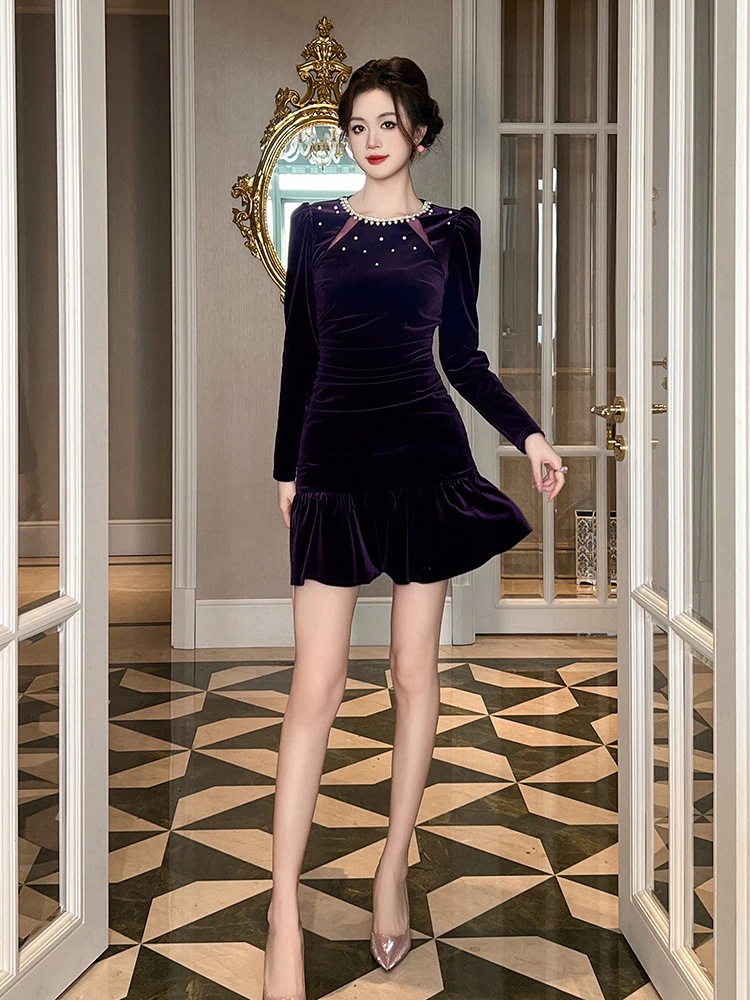 春 タイト ショート ベルベット ドレス パーティー キャバ 大人 同窓会 披露宴 卒業式 結婚式 演奏会 ウェディング 二次会 春 タイト ショート ベルベット ドレス パーティー キャバ 大人 同窓会 披露宴 卒業式 結婚式 演奏会 ウェディング 二次会