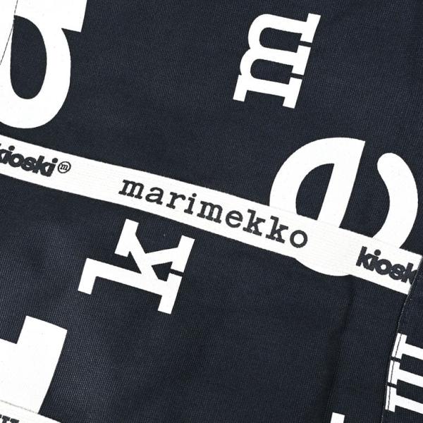 トートバッグ キャリア ビッグ マリマルキ レディース ブラック×ホワイト 92249 092249 910 北欧雑貨 北欧デザイン トートバッグ キャリア ビッグ マリマルキ レディース ブラック×ホワイト 92249 092249 910 北欧雑貨 北欧デザイン