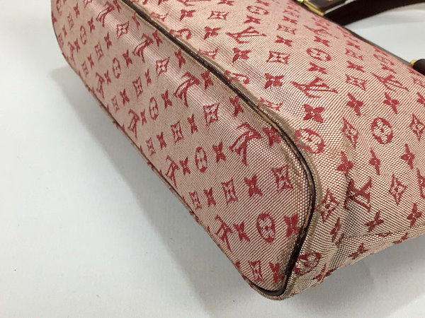 ルイヴィトン、ルシーユPMチェリー Qoo10] Louis Vuitton ハンドバッグ
