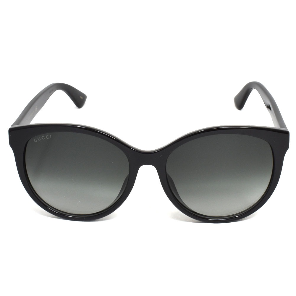 サングラス GG0636SK-001 アジアンフィット メンズ レディース ユニセックス ブラック グレーグラデーション サングラス GG0636SK-001 アジアンフィット メンズ レディース ユニセックス ブラック グレーグラデーション