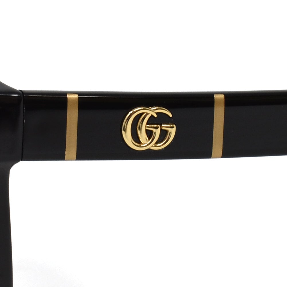 サングラス GG0636SK-001 アジアンフィット メンズ レディース ユニセックス ブラック グレーグラデーション サングラス GG0636SK-001 アジアンフィット メンズ レディース ユニセックス ブラック グレーグラデーション