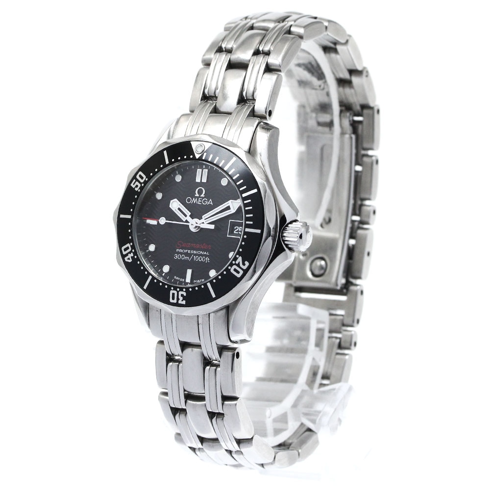 オメガ OMEGA 212.30.28.61.01.001 シーマスター300 デイト クォーツ レディース 保証書付き_877554【中古】 オメガ OMEGA 212.30.28.61.01.001 シーマスター300 デイト クォーツ レディース 保証書付き_877554【中古】