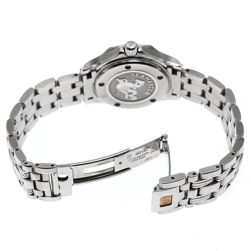 オメガ OMEGA 212.30.28.61.01.001 シーマスター300 デイト クォーツ レディース 保証書付き_877554【中古】 オメガ OMEGA 212.30.28.61.01.001 シーマスター300 デイト クォーツ レディース 保証書付き_877554【中古】