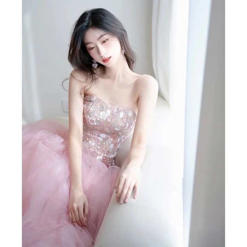 結婚式ドレス ロング 個性的 パーティードレス 二次会 お呼ばれ Aライン レース レディース ワンピース 大人 20代 30代 40代 結婚式 披露宴 演奏会 ホスト パーティー