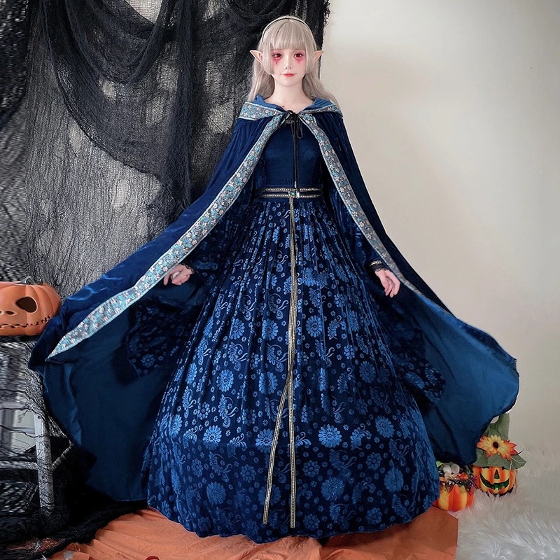 中世紀 ハロウインコスチューム 女王様 大人用 セクシー コス コスプレ