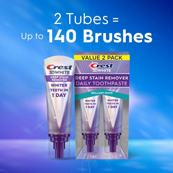 【タイムセール】クレスト　crest whitening Crest Whitening Strips For Professional-Level Use | Crest