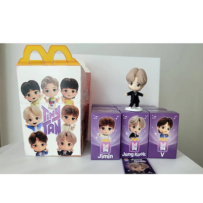 Qoo10] HYBE [マクドナルド限定]BTS Tinyta : KPOP