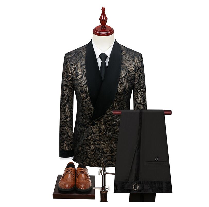 【新品セール 】高級感 二次会 シングルスーツ メンズ スリムスーツ 忘年会 披露宴 結婚式スーツ 舞台服 フォーマルスーツ 2点セット ジャケット+パンツ スーツ メンズスーツ セットアップ ビジネ 【新品セール 】高級感 二次会 シングルスーツ メンズ スリムスーツ 忘年会 披露宴 結婚式スーツ 舞台服 フォーマルスーツ 2点セット ジャケット+パンツ スーツ メンズスーツ セットアップ ビジネ