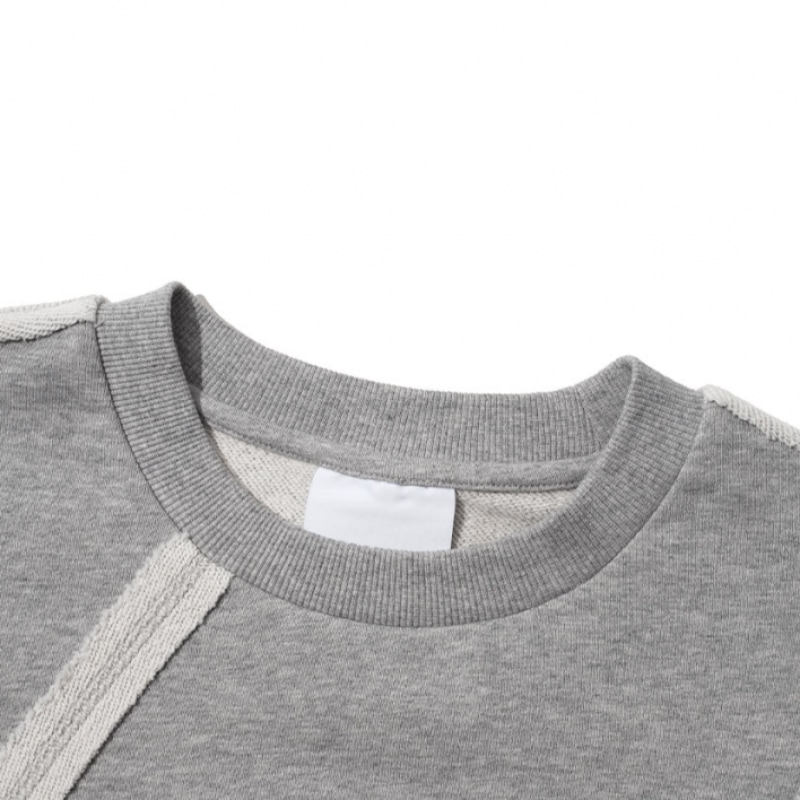 1993 スタジオシンボルカットオフスウェットシャツ_グレー