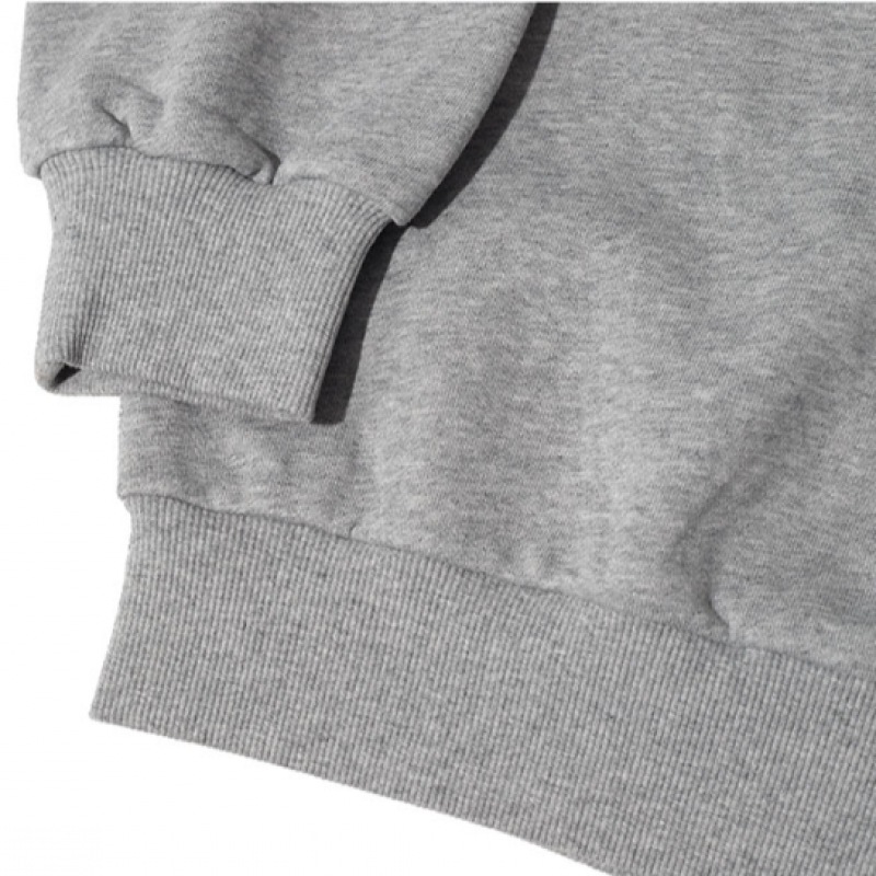 1993 スタジオシンボルカットオフスウェットシャツ_グレー