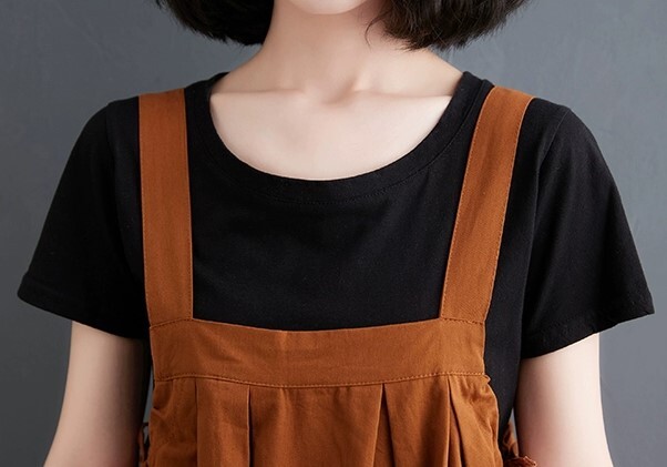 ワンピース ジャンパースカート フレアワンピース 膝下 ロング丈 袖なし スクエアネック フレア Aライン リボン 薄手 かわいい 大人可愛い きれいめ シンプル カジュアル 大人 おしゃれ お洒落