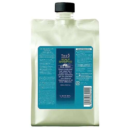 サイズ:1.0リットル (x 1) ルベル ジオ スキャルプシャンプー アイスミント 1000ml サイズ:1.0リットル (x 1) ルベル ジオ スキャルプシャンプー アイスミント 1000ml