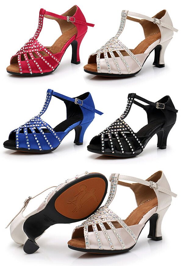 今すぐ欲しい!選べるヒール 社交ダンスシューズ モダン ラテン兼用 レディース ハイヒール 社交ダンス ラテンシューズ 美脚シューズ 室内用 室外用 ラテン タンゴ ダンス用品 コンクール 大人用 ブ 今すぐ欲しい!選べるヒール 社交ダンスシューズ モダン ラテン兼用 レディース ハイヒール 社交ダンス ラテンシューズ 美脚シューズ 室内用 室外用 ラテン タンゴ ダンス用品 コンクール 大人用 ブ