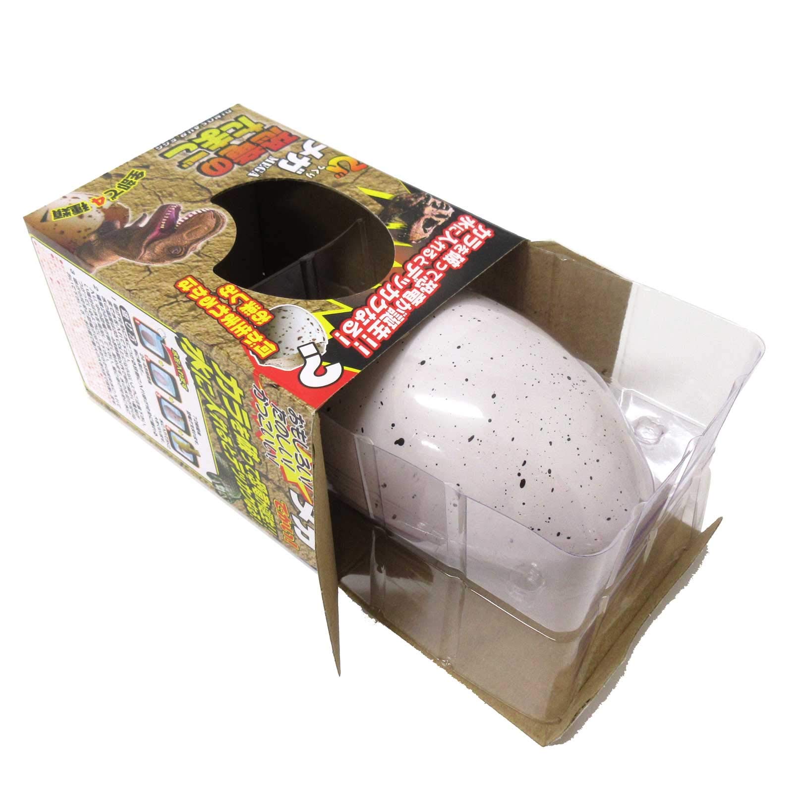 水に入れるとたまごから恐竜が! びっくりメガたまご 恐竜 6個入り ディスプレイパッケージ 206-666