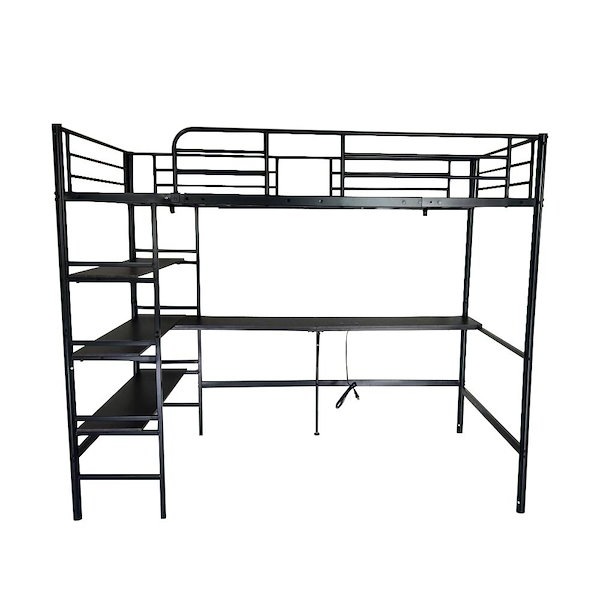 Qoo10] ロフトベッド シングル パイプベッド 収