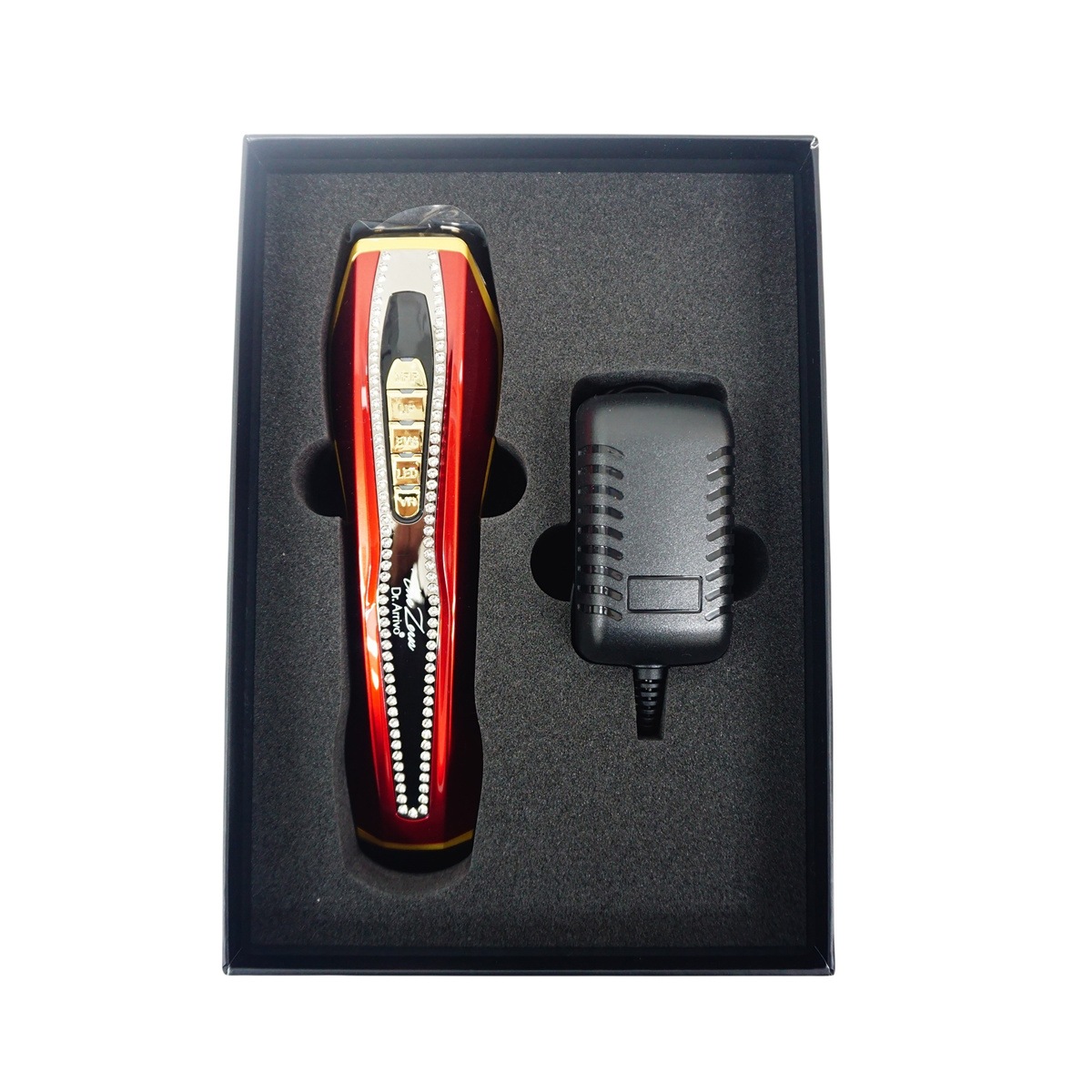 Dr. Arrivo Zeus 美顔器 レッド