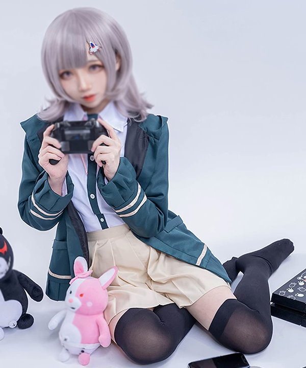 Qoo10] 七海千秋 コスプレ衣装 スーパーダンガン