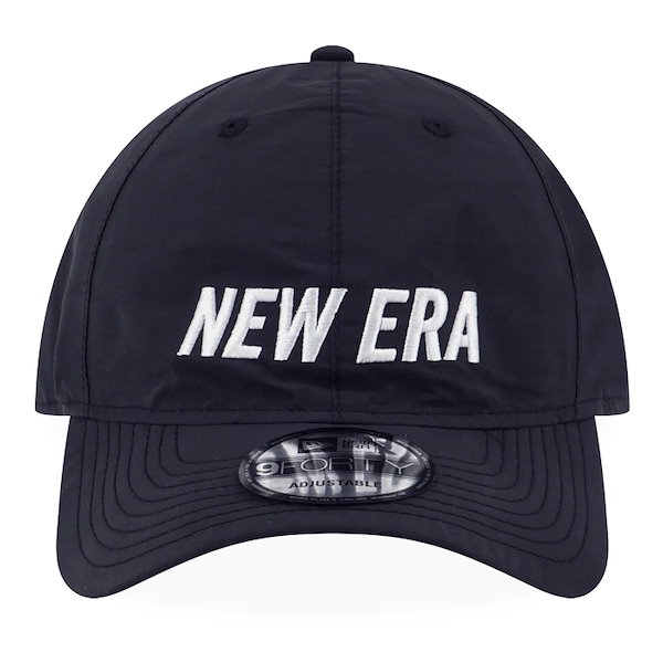 Qoo10] New era アウトドア ボールド ブラック キャップ