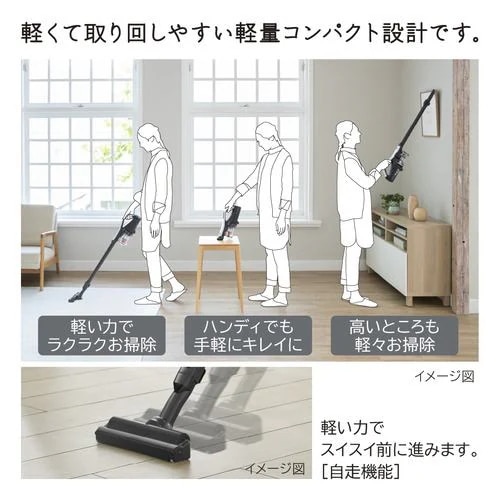 ✨新品未使用✨日立 掃除機 ラクかるスティック PV-YA51 Qoo10] 日立 PVYA51 スティッククリーナー