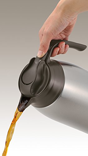 サーモス ステンレスポット 2.0L ステンレスブラウン THV-2001 SBW サーモス ステンレスポット 2.0L ステンレスブラウン THV-2001 SBW