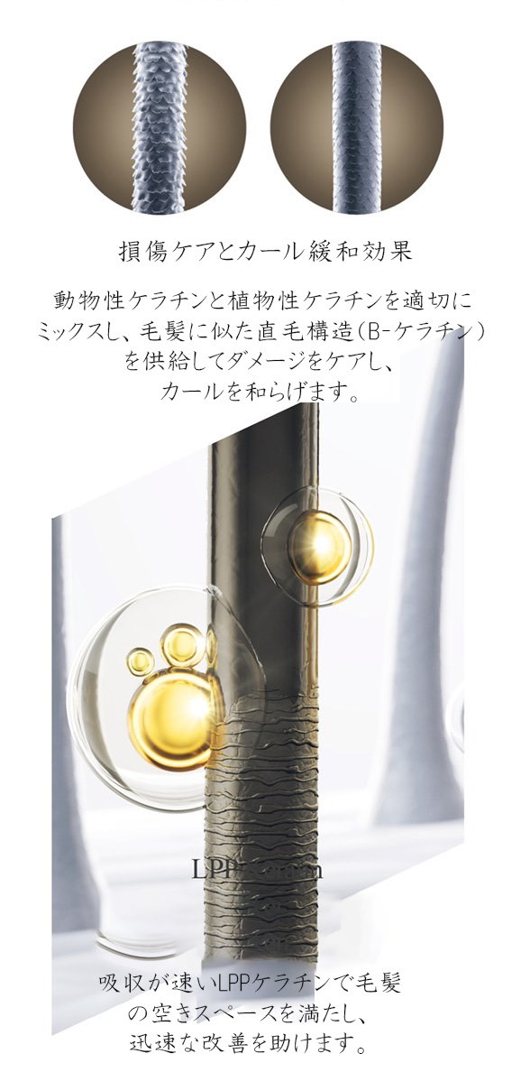 Qoo10] NATURIA professional ケラチントリートメント+ケラチン