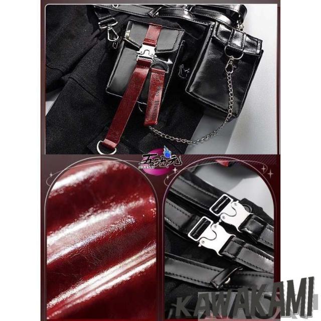 三分妄想 恋と深空 主人公 ズボン戦闘セット コスプレ 衣装 靴 追加可 三分妄想 恋と深空 主人公 ズボン戦闘セット コスプレ 衣装 靴 追加可