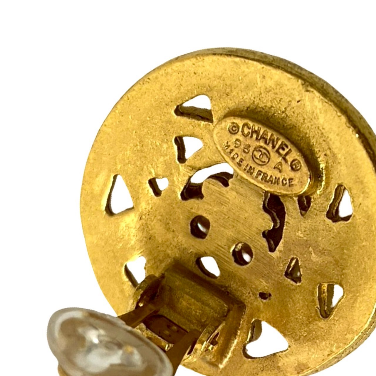 ヴィンテージ ココマークイヤリング GP ゴールド 18749 ヴィンテージ ココマークイヤリング GP ゴールド 18749