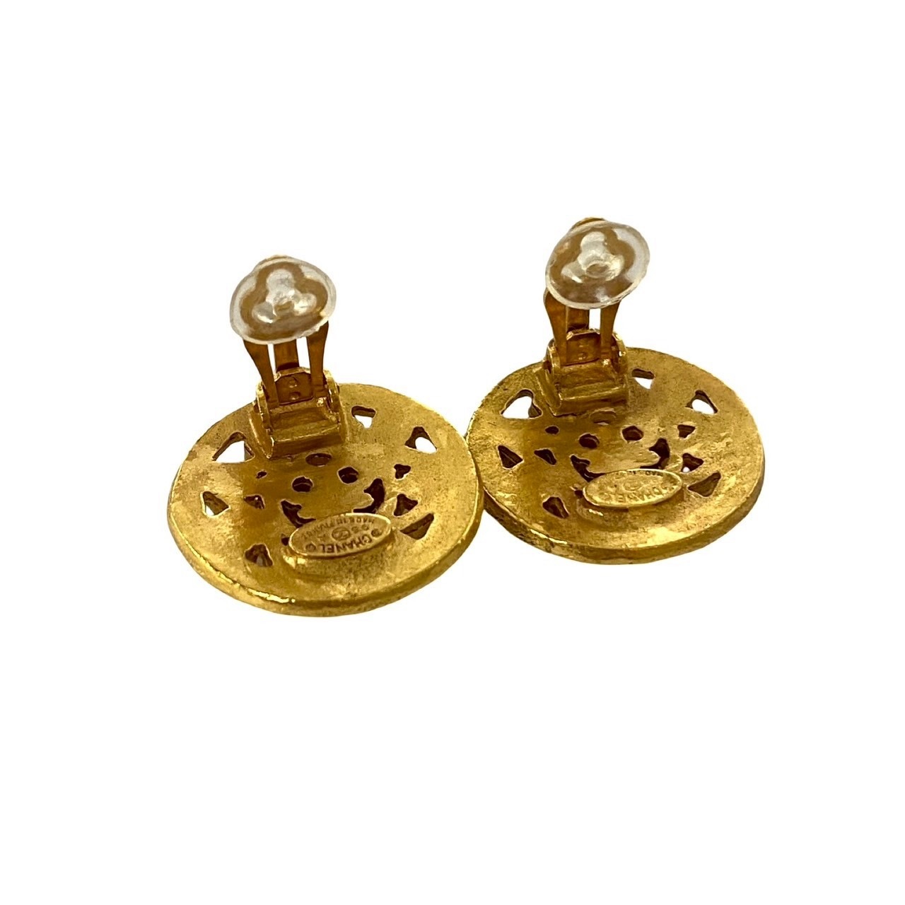 ヴィンテージ ココマークイヤリング GP ゴールド 18749 ヴィンテージ ココマークイヤリング GP ゴールド 18749