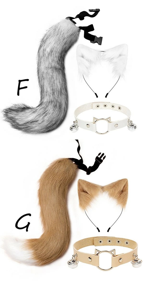 コスプレ道具 手作り 尻尾 耳 カチューシャ 首輪 セット もこもこ ふわふわ 可愛い 猫 狐 コスプレ cosplay 可愛い 大人用 子供用 仮装 文化祭 学園祭 コスチューム アクセサリー ハロ コスプレ道具 手作り 尻尾 耳 カチューシャ 首輪 セット もこもこ ふわふわ 可愛い 猫 狐 コスプレ cosplay 可愛い 大人用 子供用 仮装 文化祭 学園祭 コスチューム アクセサリー ハロ
