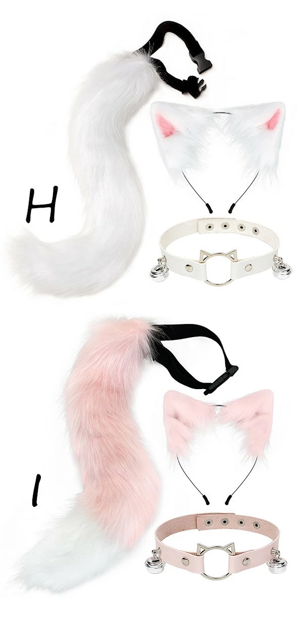 コスプレ道具 手作り 尻尾 耳 カチューシャ 首輪 セット もこもこ ふわふわ 可愛い 猫 狐 コスプレ cosplay 可愛い 大人用 子供用 仮装 文化祭 学園祭 コスチューム アクセサリー ハロ コスプレ道具 手作り 尻尾 耳 カチューシャ 首輪 セット もこもこ ふわふわ 可愛い 猫 狐 コスプレ cosplay 可愛い 大人用 子供用 仮装 文化祭 学園祭 コスチューム アクセサリー ハロ