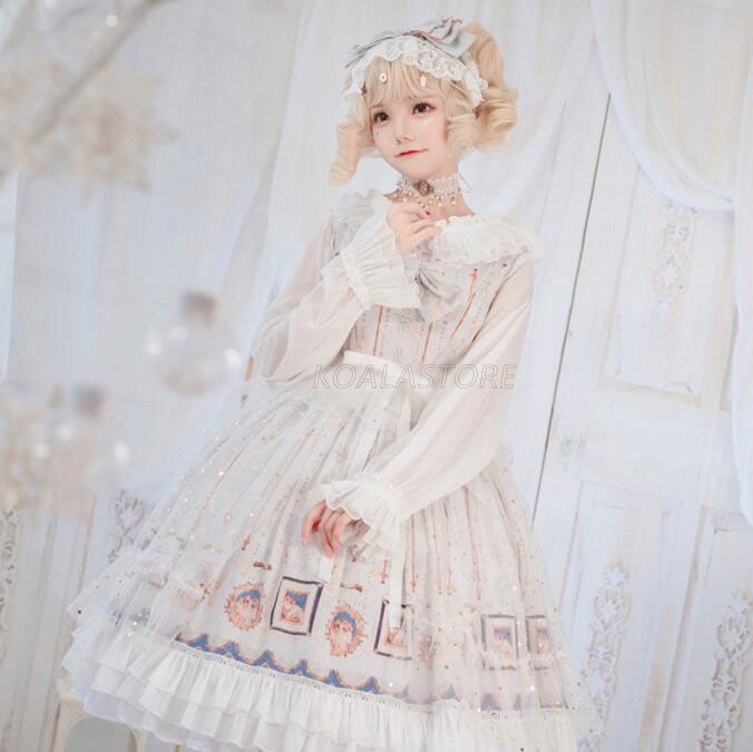 ロリータワンピース 可愛いロリータ服 ジャンパースカート 甘ロリータ 甘ロリ お姫様ワンピース プリンセスドレス 華やか 華麗ドレス Lolita 可愛い ワンピース プリント柄 大人コスチューム ロリータワンピース 可愛いロリータ服 ジャンパースカート 甘ロリータ 甘ロリ お姫様ワンピース プリンセスドレス 華やか 華麗ドレス Lolita 可愛い ワンピース プリント柄 大人コスチューム
