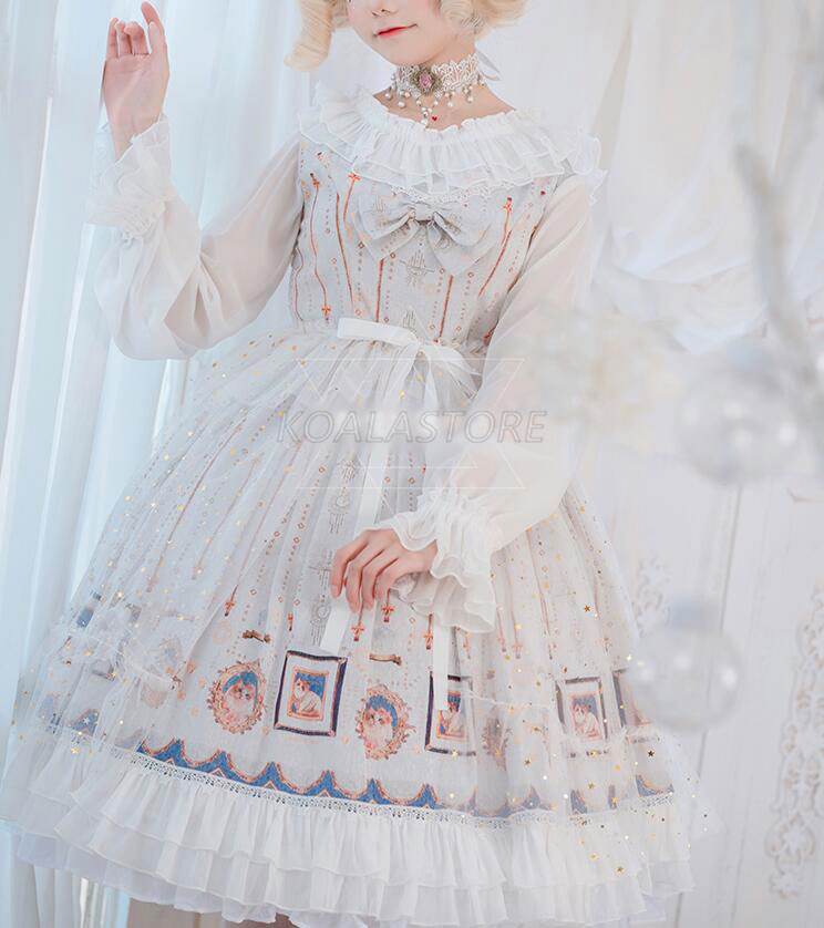 ロリータワンピース 可愛いロリータ服 ジャンパースカート 甘ロリータ 甘ロリ お姫様ワンピース プリンセスドレス 華やか 華麗ドレス Lolita 可愛い ワンピース プリント柄 大人コスチューム ロリータワンピース 可愛いロリータ服 ジャンパースカート 甘ロリータ 甘ロリ お姫様ワンピース プリンセスドレス 華やか 華麗ドレス Lolita 可愛い ワンピース プリント柄 大人コスチューム