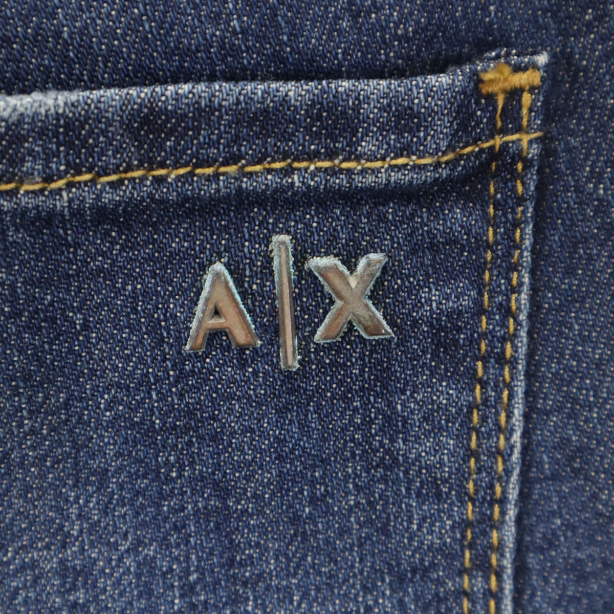 ストレートデニムパンツ W26 ジーンズ レディース 古着