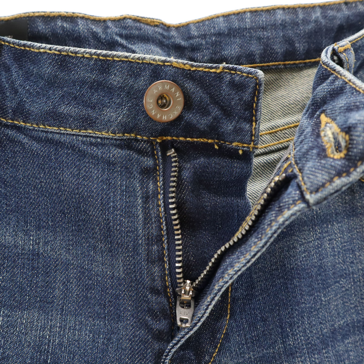 ストレートデニムパンツ W26 ジーンズ レディース 古着