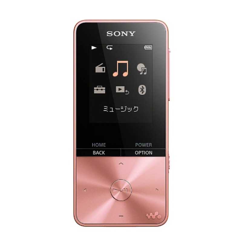 ソニー SONY デジタルオーディオプレーヤー WALKMAN S310シリーズ