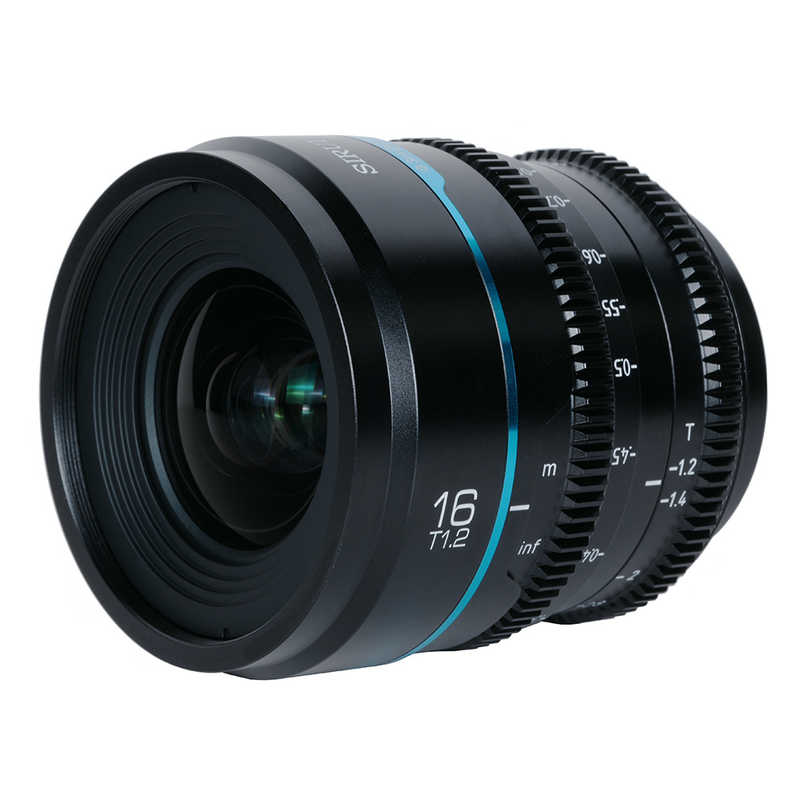 SIRUI カメラレンズ シネマレンズ (キヤノンRF用) MS16R-B-JP SIRUI カメラレンズ シネマレンズ (キヤノンRF用) MS16R-B-JP