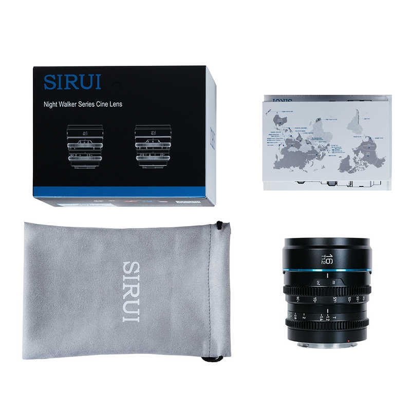 SIRUI カメラレンズ シネマレンズ (キヤノンRF用) MS16R-B-JP SIRUI カメラレンズ シネマレンズ (キヤノンRF用) MS16R-B-JP