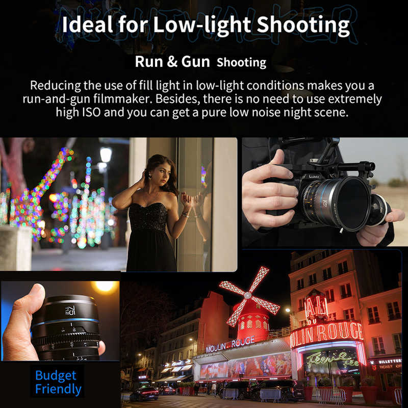 SIRUI カメラレンズ シネマレンズ (キヤノンRF用) MS16R-B-JP SIRUI カメラレンズ シネマレンズ (キヤノンRF用) MS16R-B-JP