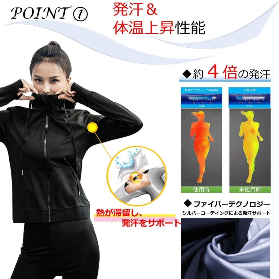 【LL在庫一掃!】 即日発送!3点セット サウナスーツ レディース ダイエット 大量発汗 ランニングウォーキ 世界代表選手も愛用 【LL在庫一掃!】 即日発送!3点セット サウナスーツ レディース ダイエット 大量発汗 ランニングウォーキ 世界代表選手も愛用