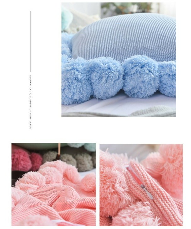 45x45cm クッション ニットクッション ソファークッション 背当て 腰当てクッション 正方形 座布団 洗える 北欧風 ポンポン付き 角型 透かし編み 抱き枕 カバー付き 中身付き おしゃれ ベッ 45x45cm クッション ニットクッション ソファークッション 背当て 腰当てクッション 正方形 座布団 洗える 北欧風 ポンポン付き 角型 透かし編み 抱き枕 カバー付き 中身付き おしゃれ ベッ