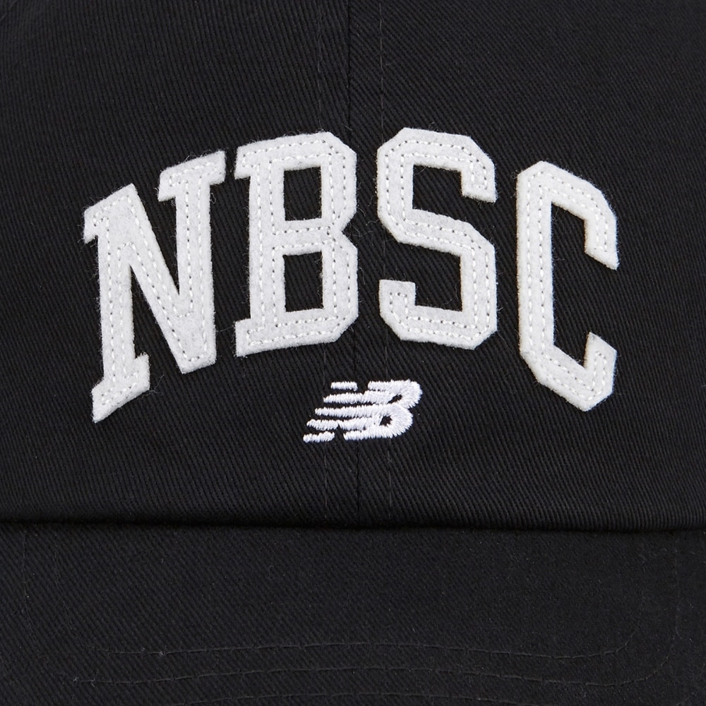 ニューバランス NBSC ボールキャップブラック ニューバランス NBSC ボールキャップブラック