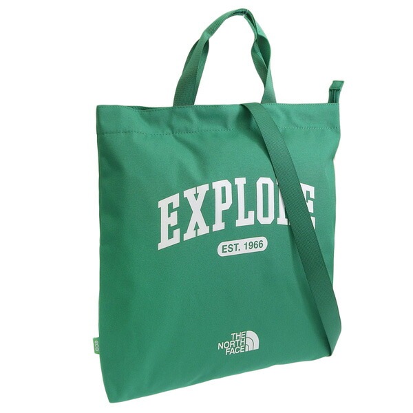 ノースフェイス バッグ メンズ レディース 2WAY トートバッグ グリーン KIDS MULTI CROSS BAG L NN2PQ07T-GRE THE NORTH FACE A4対応