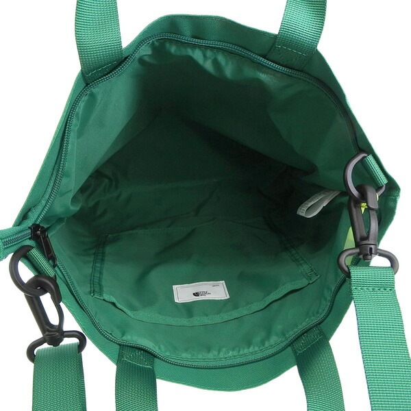 ノースフェイス バッグ メンズ レディース 2WAY トートバッグ グリーン KIDS MULTI CROSS BAG L NN2PQ07T-GRE THE NORTH FACE A4対応
