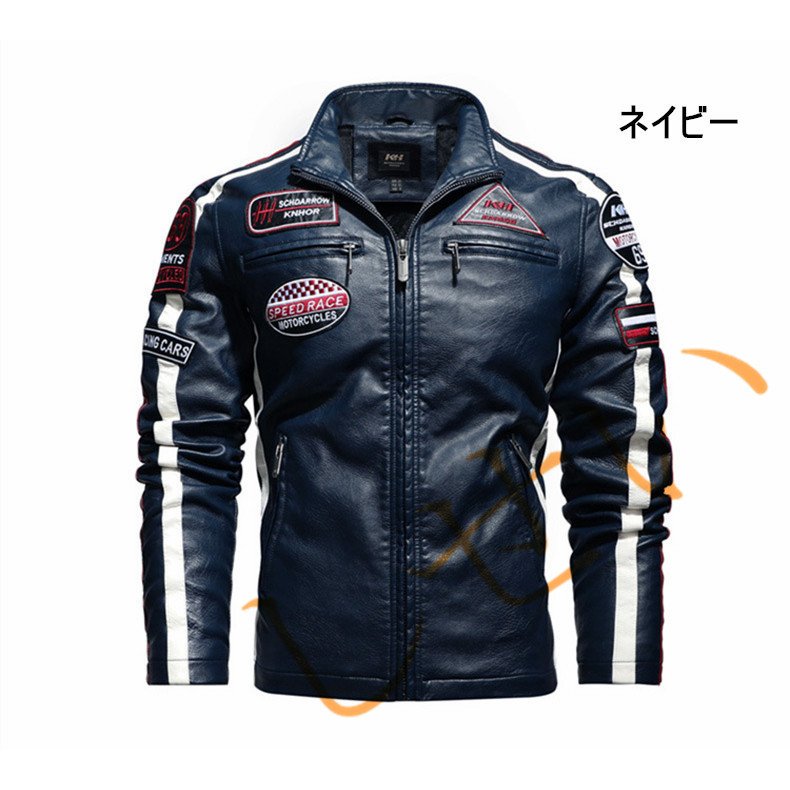 バイクジャケット ライダース革ジャケット レザージャケット 革ジャケット メンズ PUレザー カジ バイクジャケット ライダース革ジャケット レザージャケット 革ジャケット メンズ PUレザー カジ