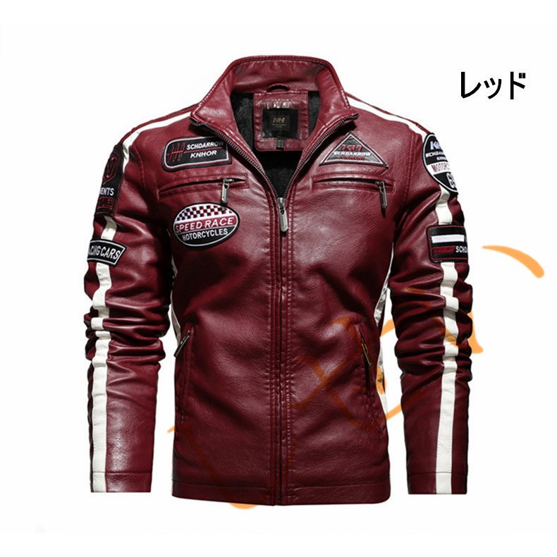 バイクジャケット ライダース革ジャケット レザージャケット 革ジャケット メンズ PUレザー カジ バイクジャケット ライダース革ジャケット レザージャケット 革ジャケット メンズ PUレザー カジ