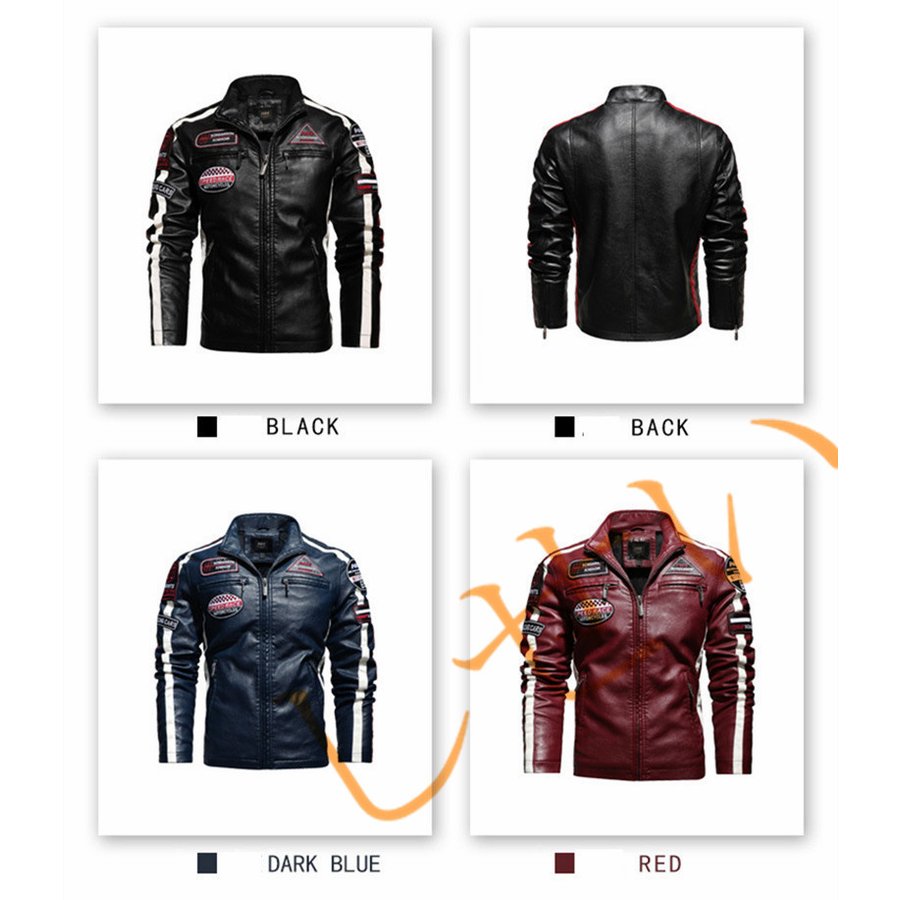 バイクジャケット ライダース革ジャケット レザージャケット 革ジャケット メンズ PUレザー カジ バイクジャケット ライダース革ジャケット レザージャケット 革ジャケット メンズ PUレザー カジ