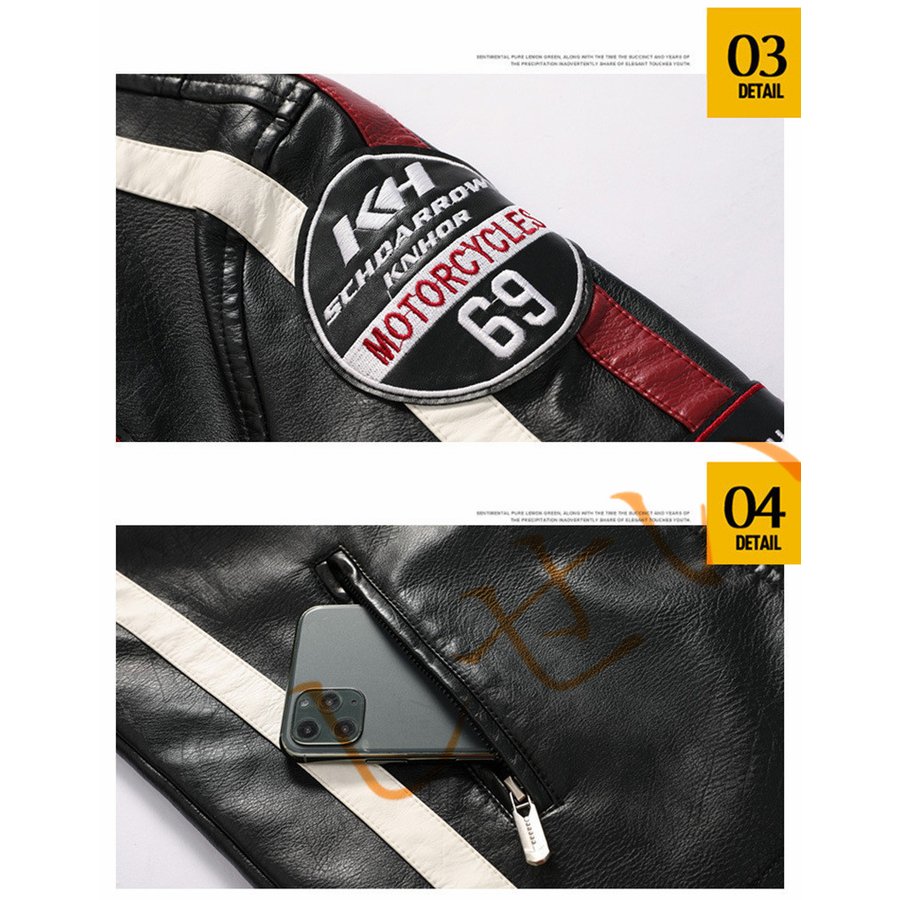 バイクジャケット ライダース革ジャケット レザージャケット 革ジャケット メンズ PUレザー カジ バイクジャケット ライダース革ジャケット レザージャケット 革ジャケット メンズ PUレザー カジ