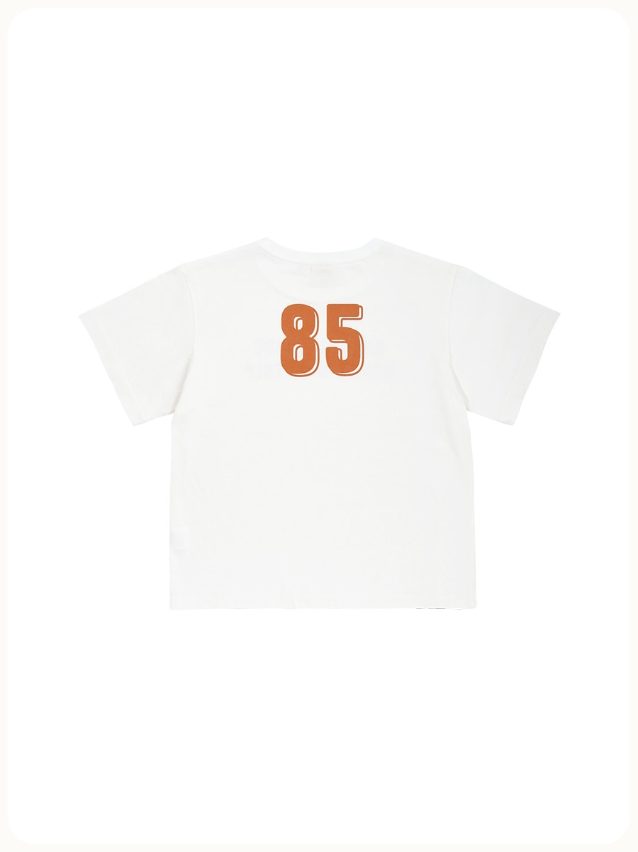 hello sunrise ☆ HS Original Logo Tee_Off White 送料無料 hello sunrise ☆ HS Original Logo Tee_Off White 送料無料