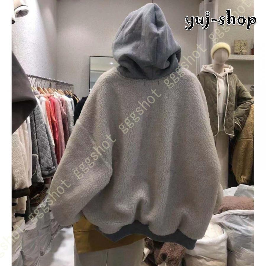 大人気 もこもこ ボアブルゾン レディース ドロップショルダー ゆったり 暖かい フリース ボアジャケット 防寒着 秋冬 かわいい 通学 スタンドブルゾン 防寒 大人気 もこもこ ボアブルゾン レディース ドロップショルダー ゆったり 暖かい フリース ボアジャケット 防寒着 秋冬 かわいい 通学 スタンドブルゾン 防寒