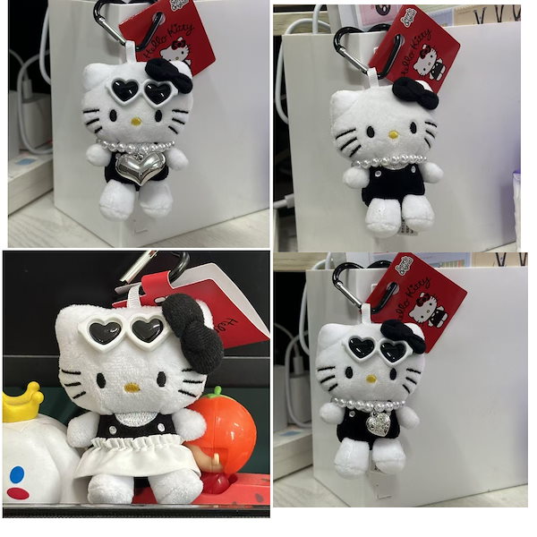 希少 当時物 petit Kitty 豹柄 フィギュア ぬいぐるみ ハローキティ 日焼けキティ ヒョウ柄キティ 豹柄キティ
